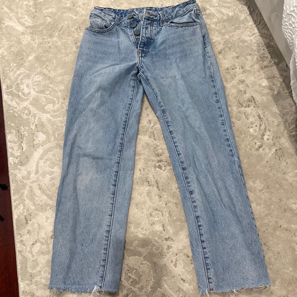 Brandy Light Wash Jeans